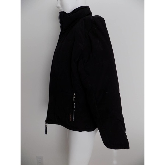 ZeroXPosur womens black ski jacket coats size Medium - Picture 2 of 8